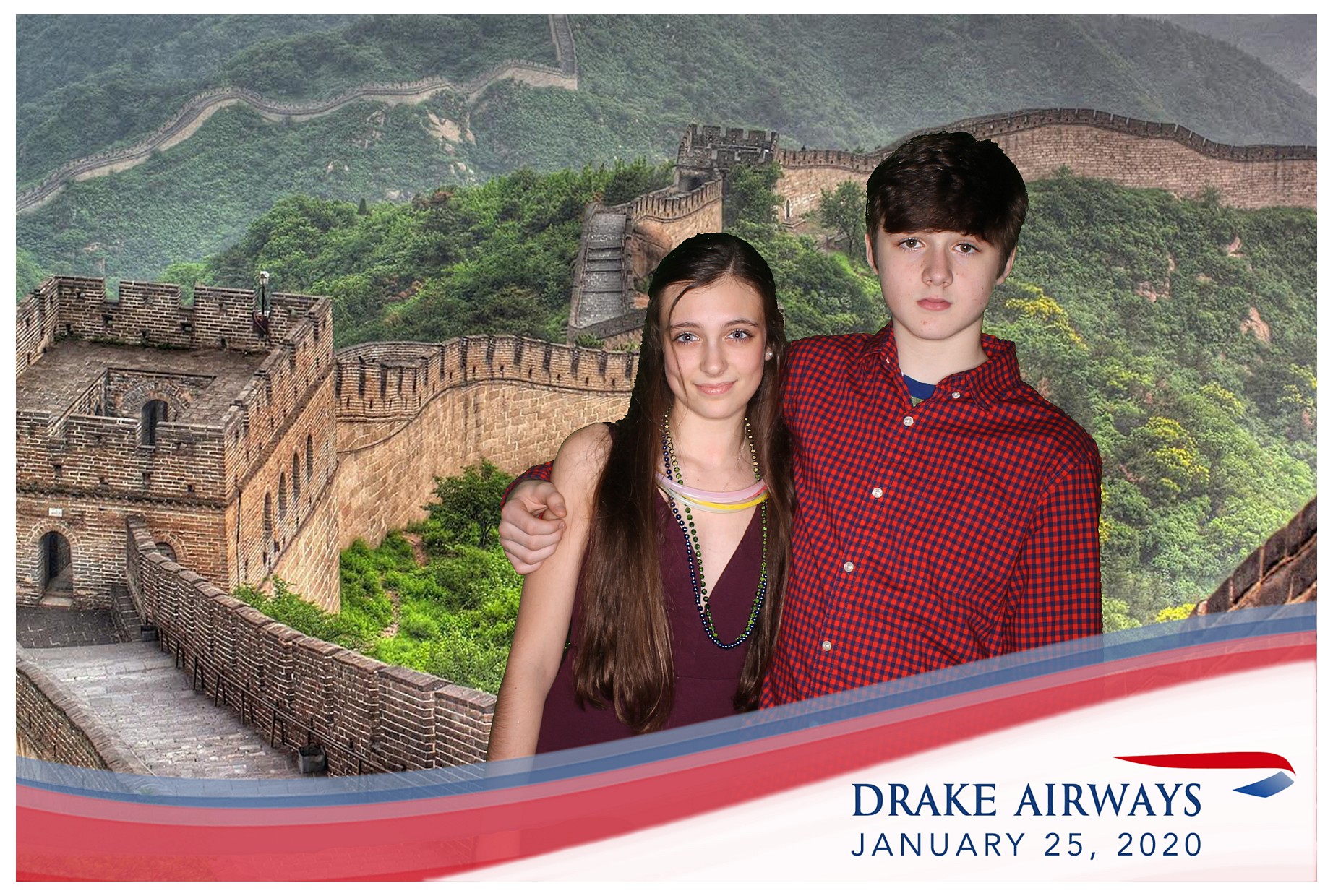 Drake Airways | View more photos from the event at gallery.photoboothcincy.com/u/PhotoBoothCincy/Drake-Airways